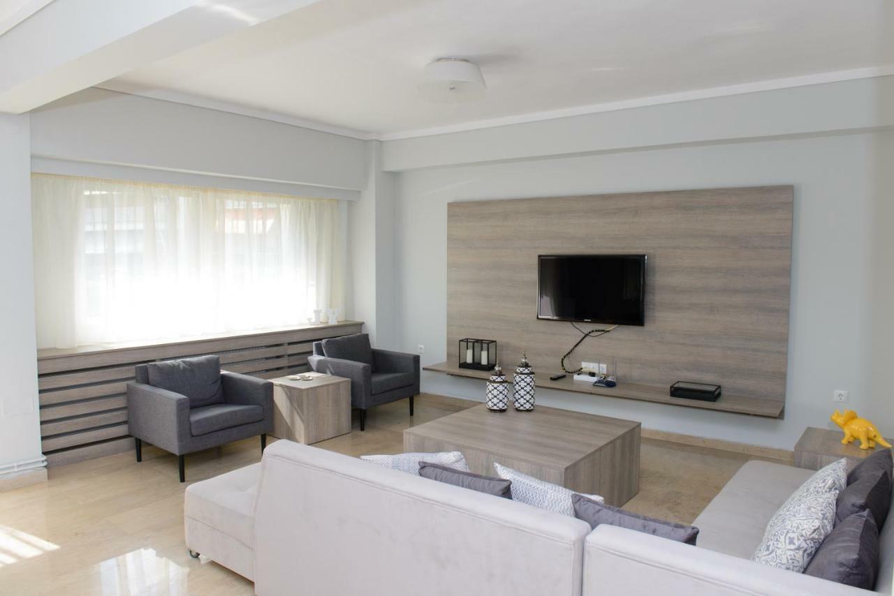 Grey Suite Filoxenia Thessaloniki Exterior foto